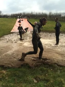 Muddy puddles