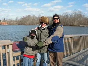 winter walk