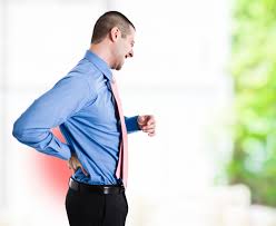 Back pain man